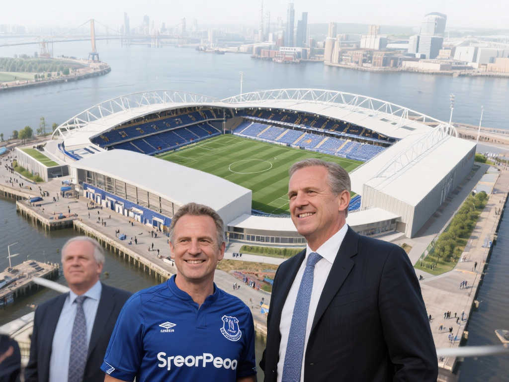 埃弗顿正式宣布：弗里德金财团完成收购程序